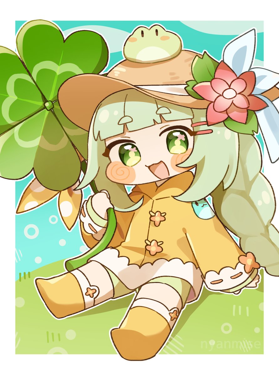 トリッカル/ウイちゃん🍀 #トリッカル #トリッカル・もちもちほっペ大作戦