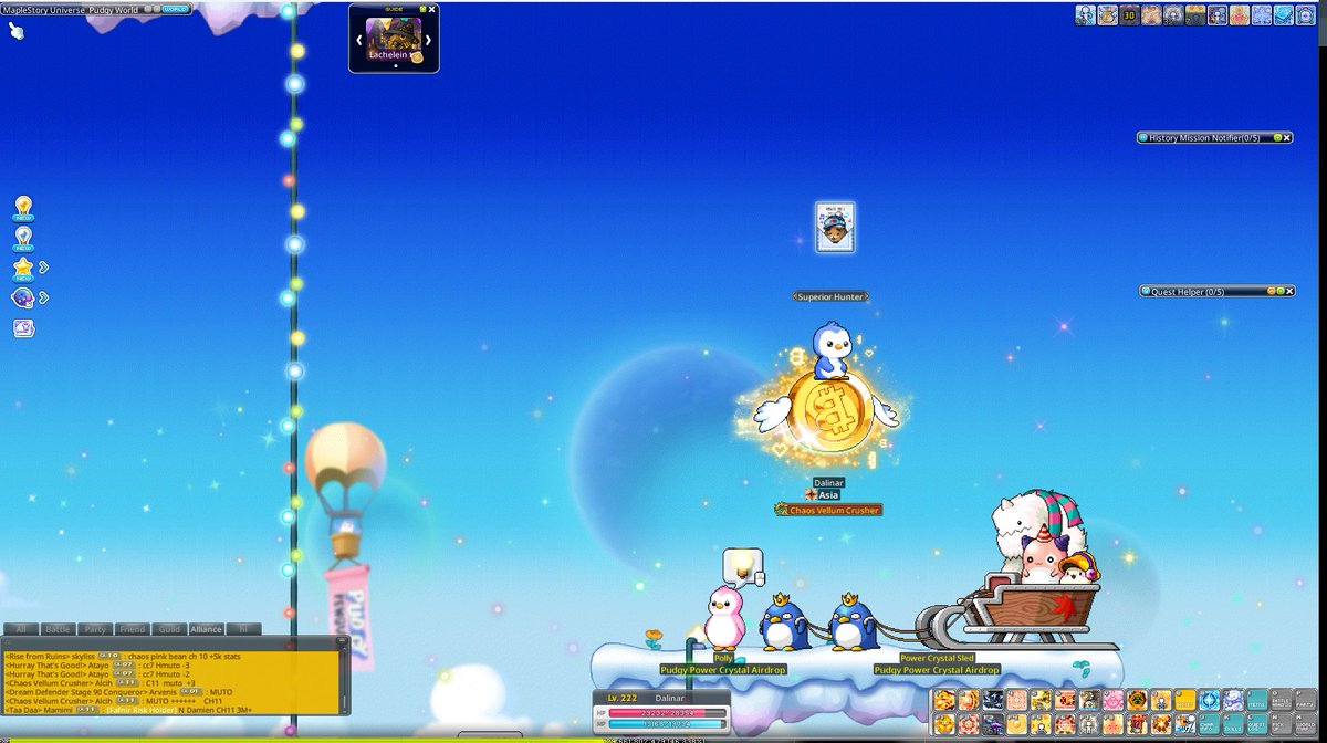 GalladonCrypto's tweet photo. Chilling on the snow, literaly, i'm gonna miss this event.
love maple 😍😍
Character Name: Dalinar
Server: Errai
#MapleStoryUniverse #MapleStoryN #PudgyPenguins @MaplestoryU @pudgypenguins https://t.co/hstezIoCqa