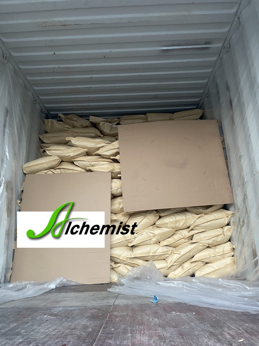 Alchemistbio9's tweet photo. #Xanthangum
Alchemist- BioHydro Food grade Xanthan gun + Oil drilling grade Xanthan gum fresh batch, please share your requirements we will share best solutions.

WA: +86 15315331856
alex@alchemistbio.com

#xanthangum #curdlangum #welangum #food #foodingredient #foodadditive https://t.co/jYx8FOBIXU
