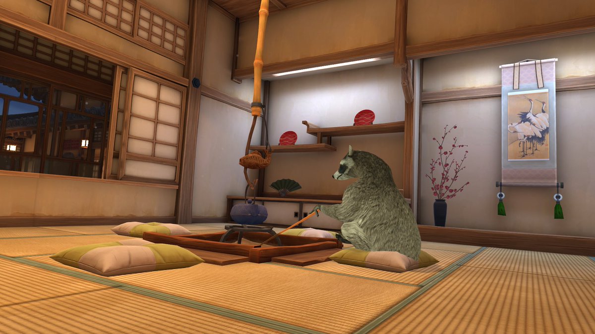 ぽんぽこ茶釜 tweet media