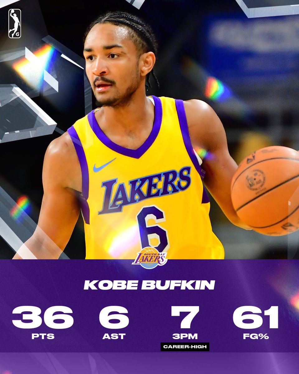 NBA G League tweet media