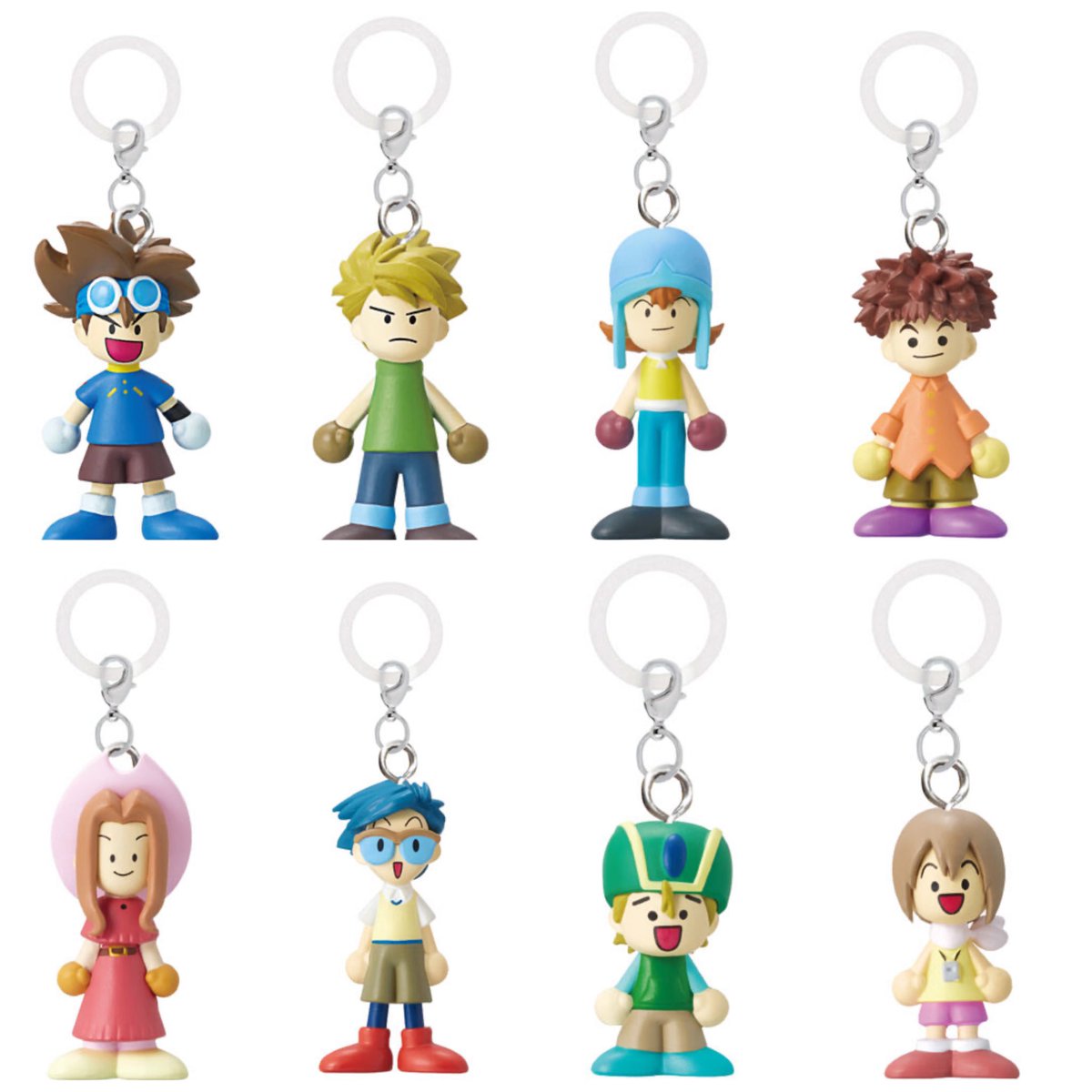 【デジモンアドベンチャー めじるしアクセサリー2】
2月第4週より発売・300円。