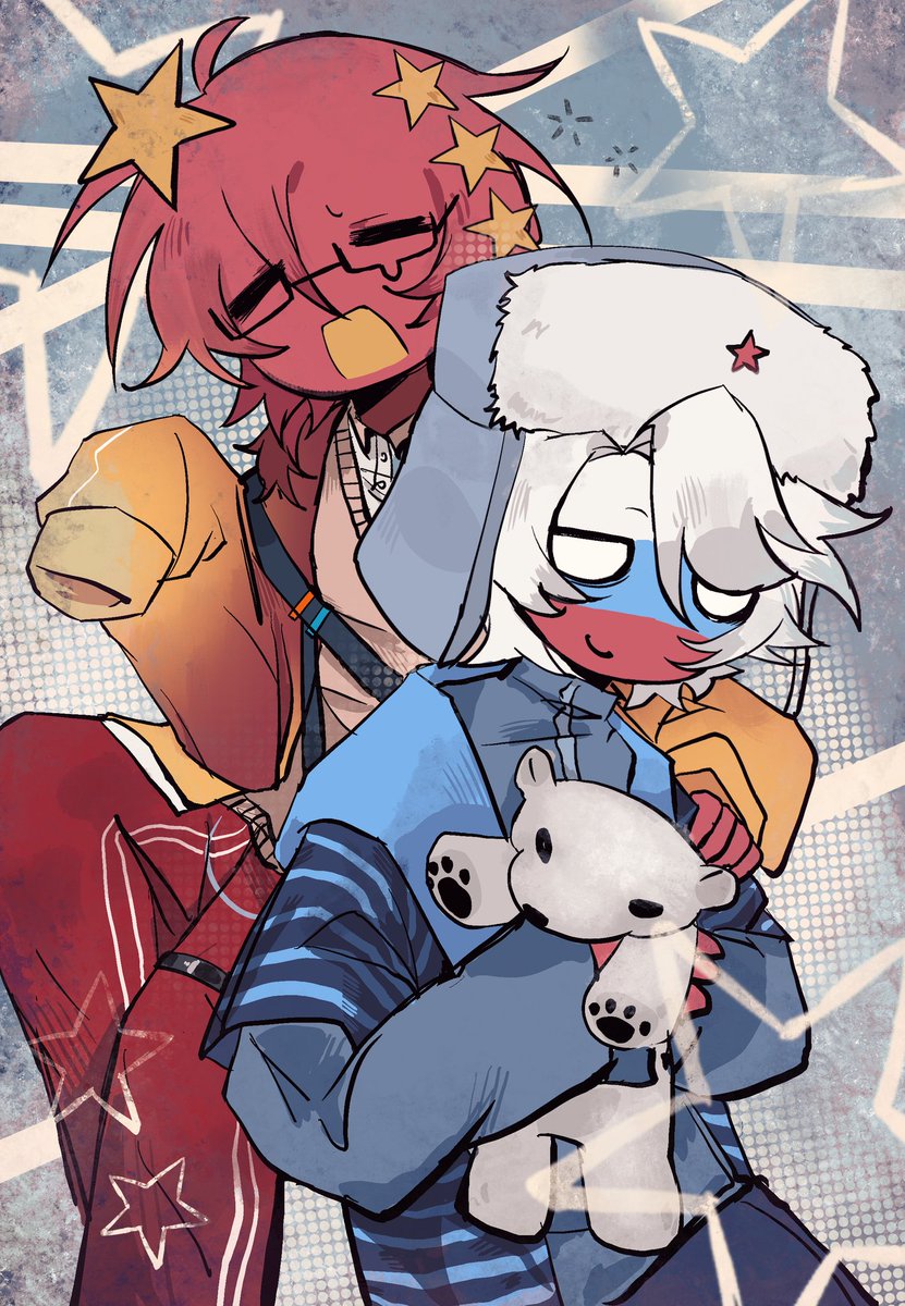 0929Dyn's tweet photo. #CountryHumans
#countryhumanschina
#countryhumansrussia
#chirus https://t.co/0zLVBcNdLb