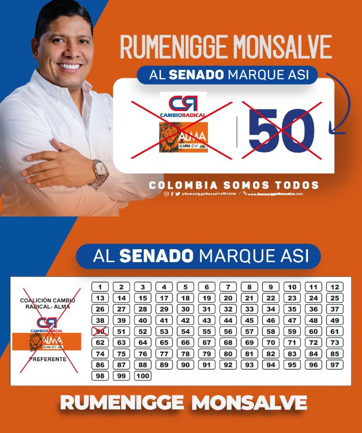 <a href="/uncafeconfe/">Un café con fe</a> <a href="/rumeniggemonsal/">Rumenigge Monsalve</a> Este 8 de marzo marca el logo de la coalición ALMA y el número 50