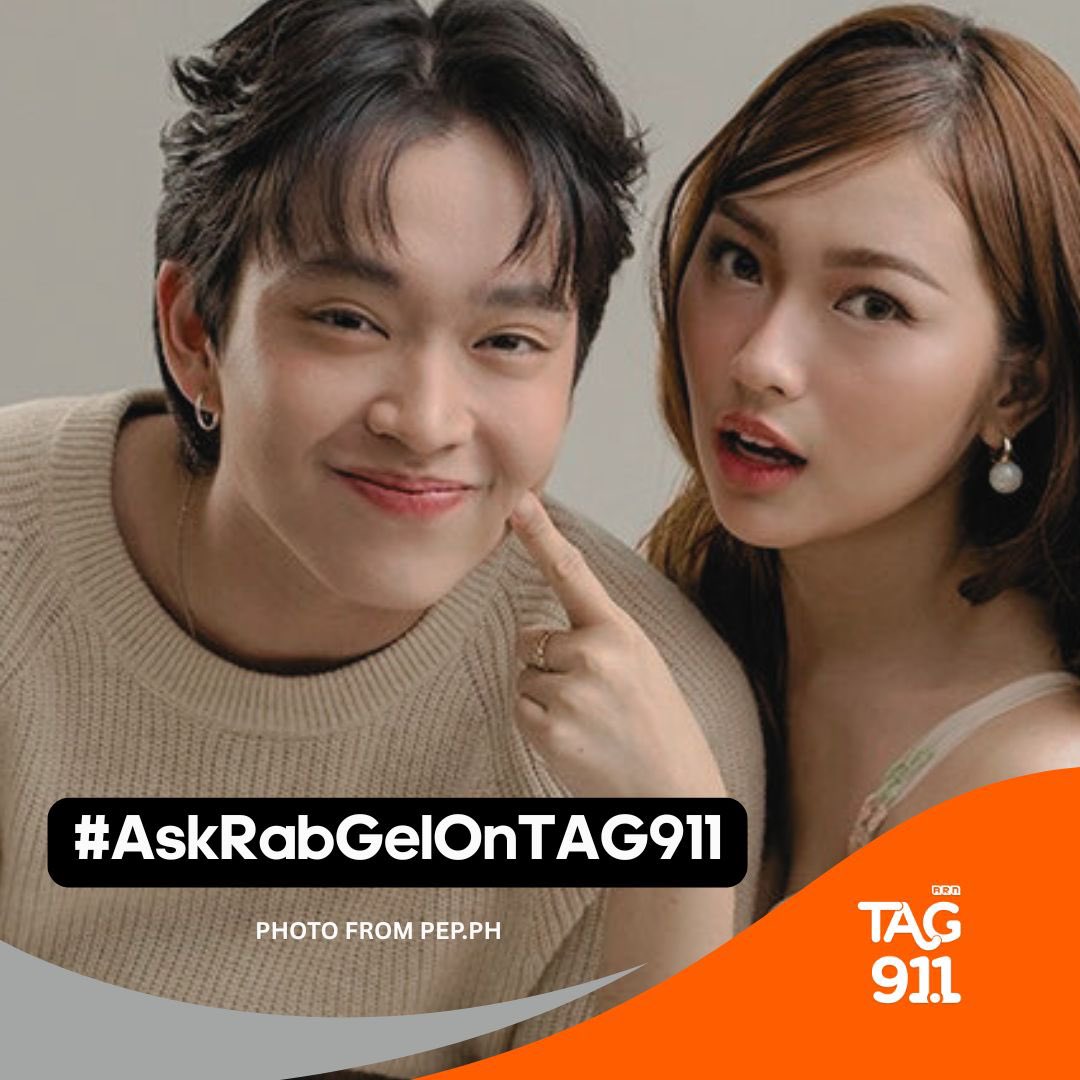 tag911ae's tweet image. Got questions for #AWerewolfBoyPH stars Rabin Angeles and Angela Muji? Send them in now using #AskRabGelOnTAG911! 🐺💬

Catch their EXCLUSIVE studio interview next week on #TagGisingNa with Maria Maldita &amp;amp; Johnny Biryani, only on Tag 91.1! 🧡🎶

#RabinAngeles #AngelaMuji #RabGel