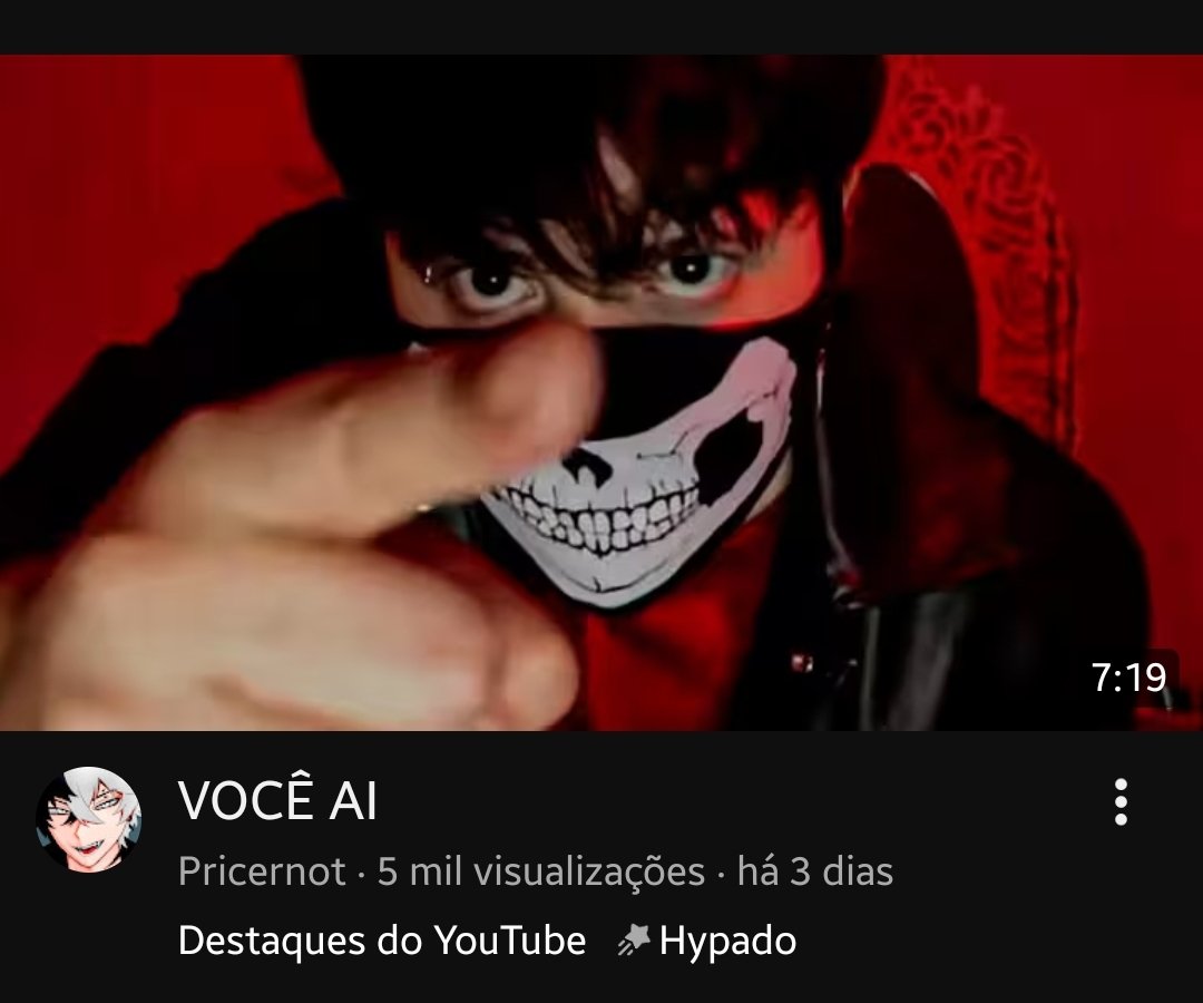 Que susto q eu levei vsff