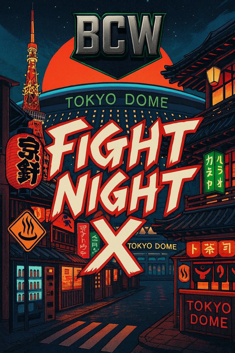 BCW FIGHT NIGHT X IS NOW STREAMING AND AVAILABLE ON THE #BCWNetwork

youtu.be/iSfCssAlHCo?si…