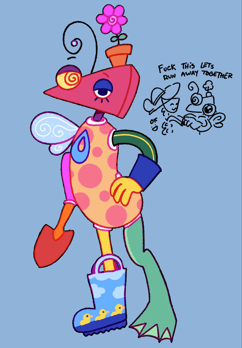 _OKULTRA_'s tweet photo. i want a gardening episode #tadc #pomni #zooble https://t.co/WQtzpWORft