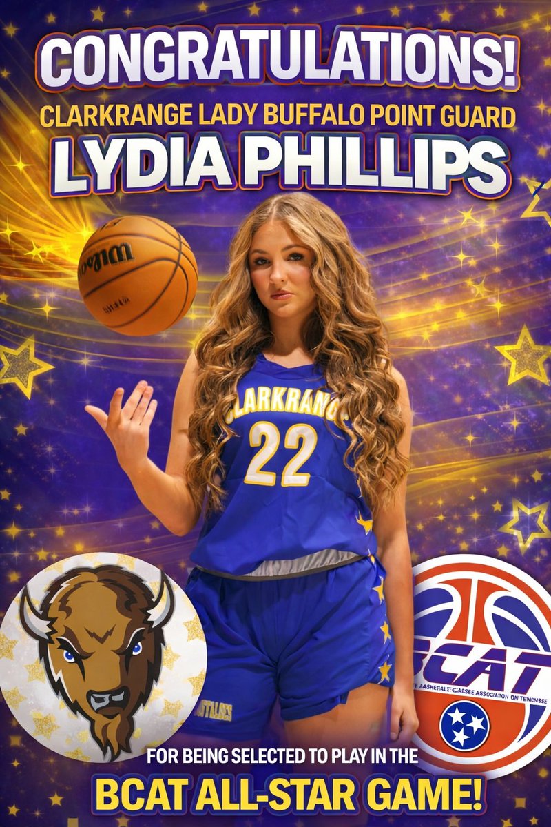 Clarkrange Lady Buffaloes tweet media