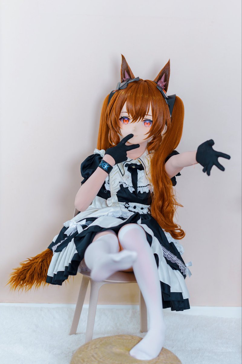 #kigurumi 
500fo咯！一组自搭纪念下
（拍完发现自己好爱歪脖子