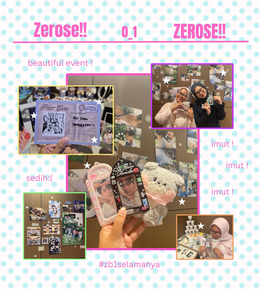 my first zb1 cafe event  ｡°(°¯᷄◠¯᷅°)°｡💙 
...my love my familybaseone
⤷ event by <a href="/pagesofzb1/">💌</a> 🪽 ˎˊ˗

#OurSeasonWithZB1