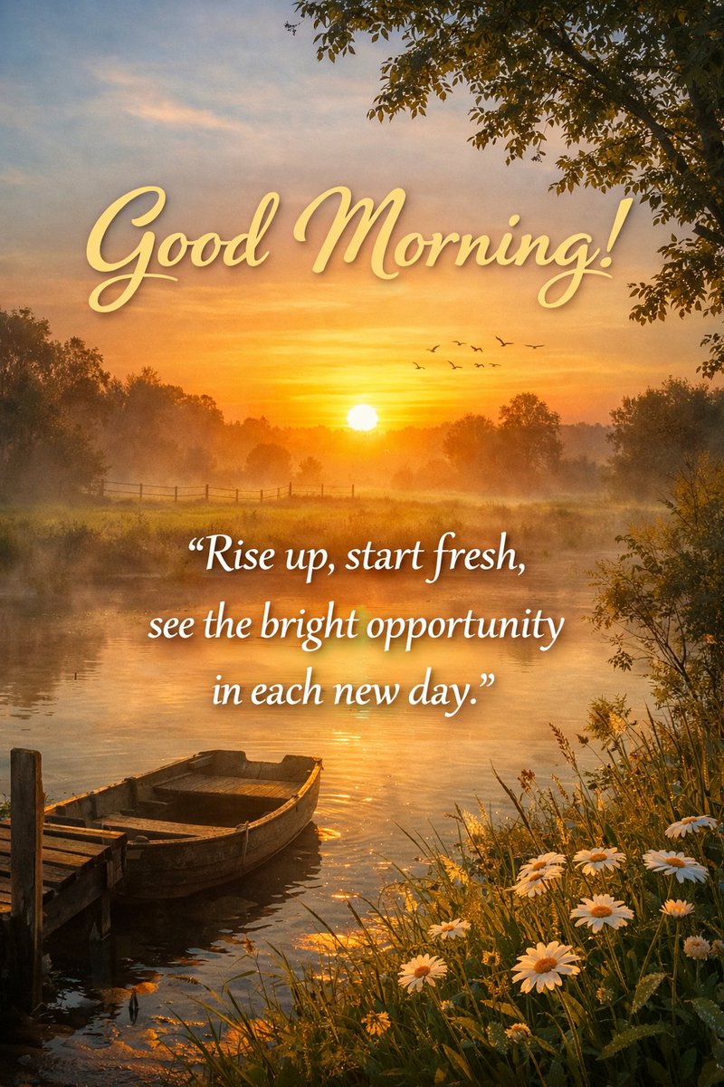 “ज़िंदगी हर सुबह एक नया मौका देती है—बस उठो, मुस्कुराओ और आगे बढ़ो।” 🌅
#GoodMorning
#NatureLovers
#CareForNature