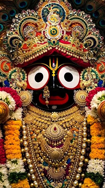 kumar_nan2's tweet photo. Devotees fondly calling him Jaga, Kalia, Mahabahu....

No regret... 

He accept all with a smile...

Jai Jagannath Swami 🙏🌺❣️ https://t.co/f1jaYxyMNC