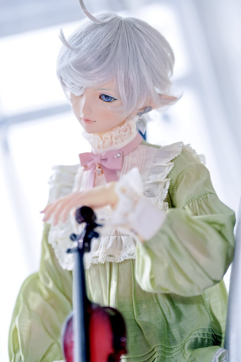 某个角度还是和建模挺像的
#アルフィノ #Alphinaud #ffxiv #ff14  #dollfiedream #finalfantasy14
