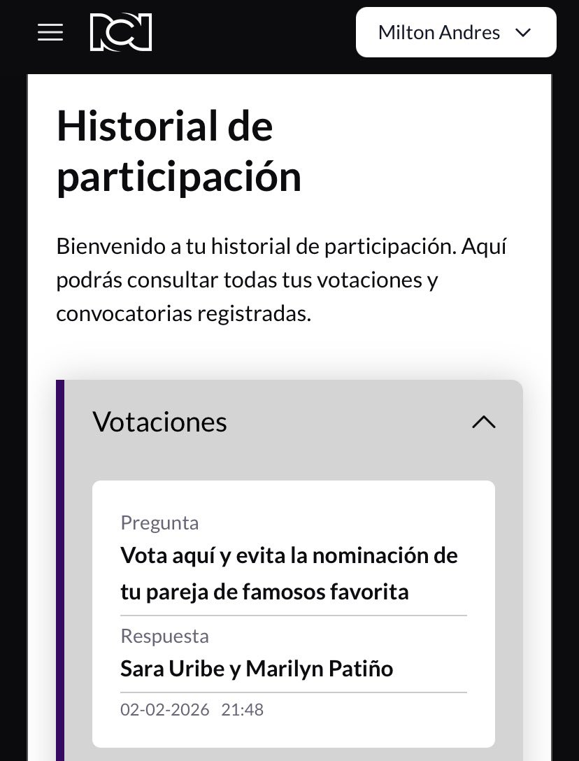 Listo mi voto por mis favoritas #LaCasaDeLosFamososCol3 #LaCasaDeLosFamosoCol 
#LaCasaDeLosFamosos 
#LaCasaDeLosFamososCo