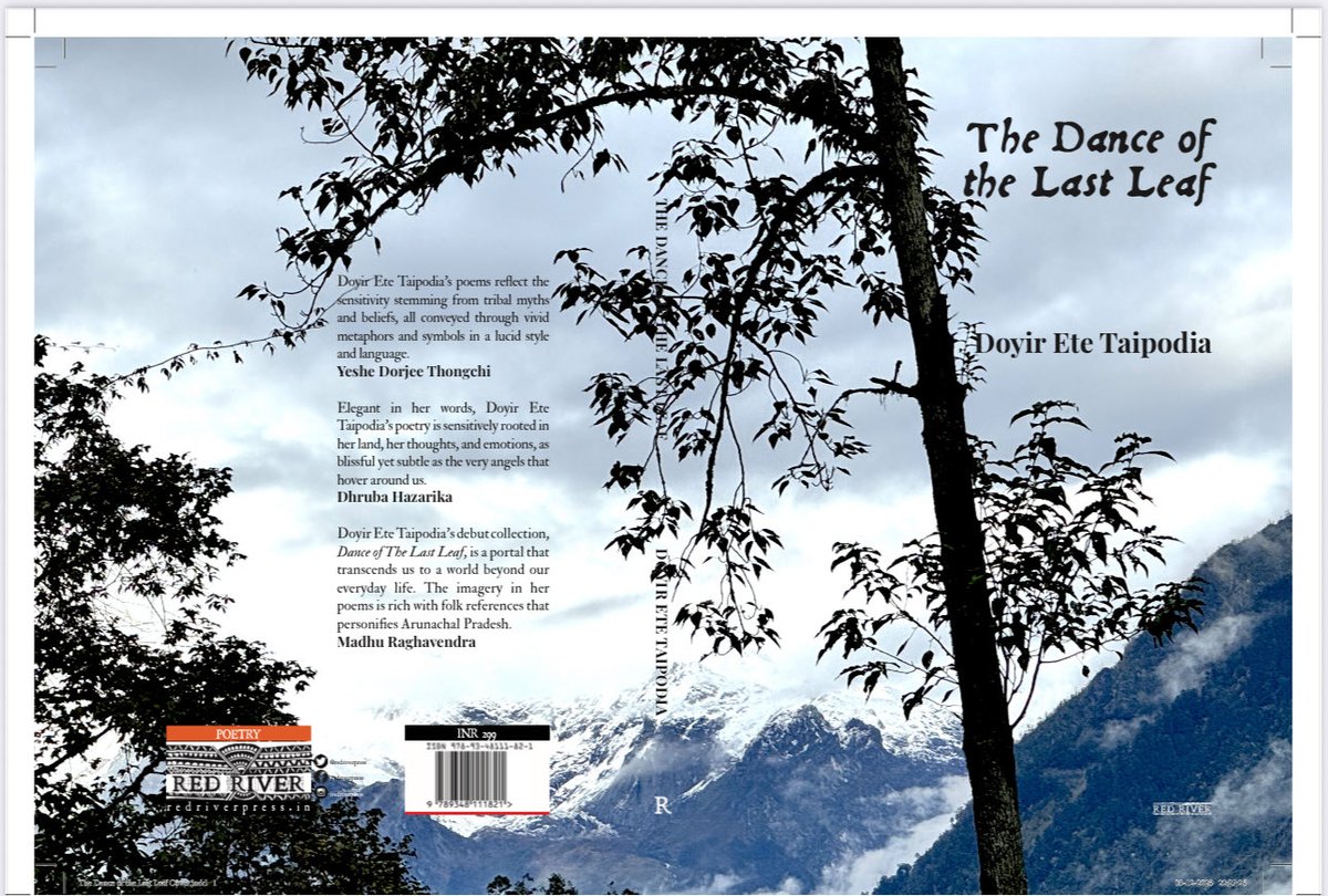 EnglishRgu's tweet photo. The Dept congratulates Dr Doyir Ete, Associate Professor for her Debut collection “ The Dance of the Last Leaf”. https://t.co/VGg0wb9tzs