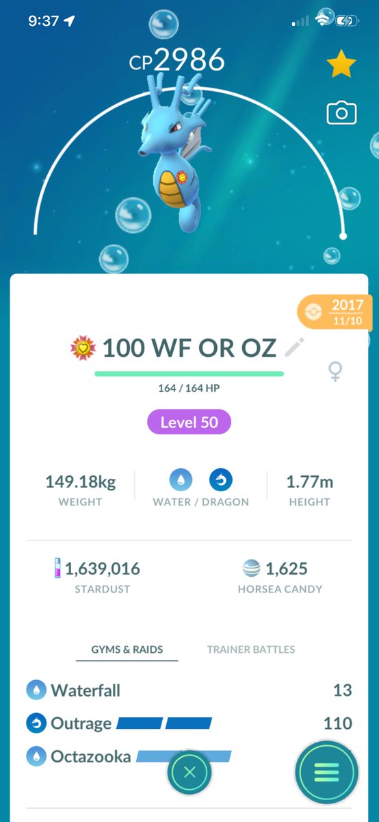 Level 50 #230

#maxoutmonday #PokemonGO