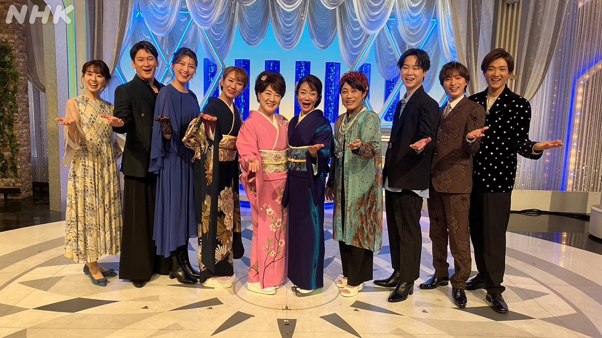 昨日はNHK「はやウタ」の収録へ📺 3月放送予定です☑︎☑︎ お楽しみに