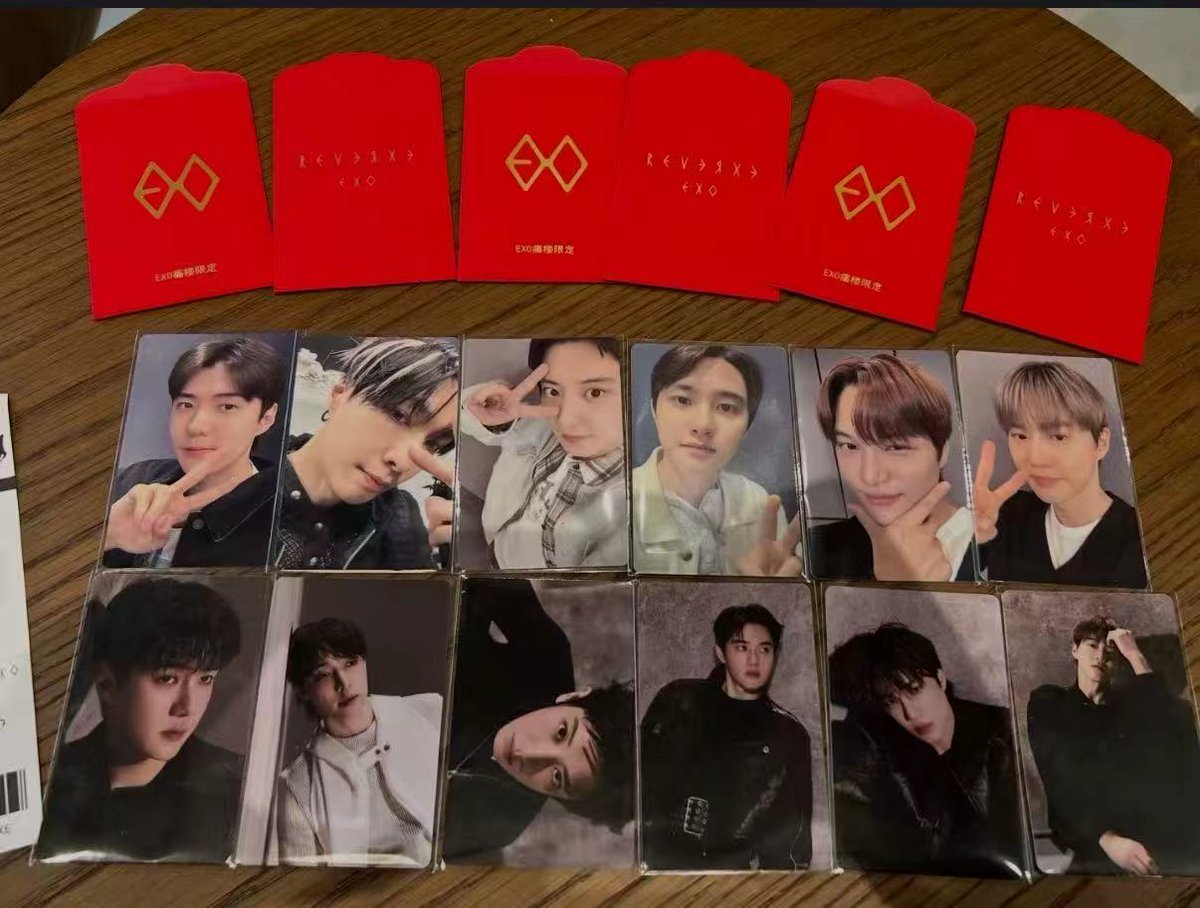 xingmishell's tweet photo. HELP RT ๐ฒ๐พ
EXO IN CHINA POP UP EVENT QQ PC 2.0
chanyeol lay sehun.(RM30)
DO (RM 28)
SUHO (RM 22)
will help pay International fee,
second payment :
Wm +5 / Em.+12
Total pc will get :4 pcs
#EXO #EXOPHOTOCARDS #PASAREXO https://t.co/p14sO3KuyP