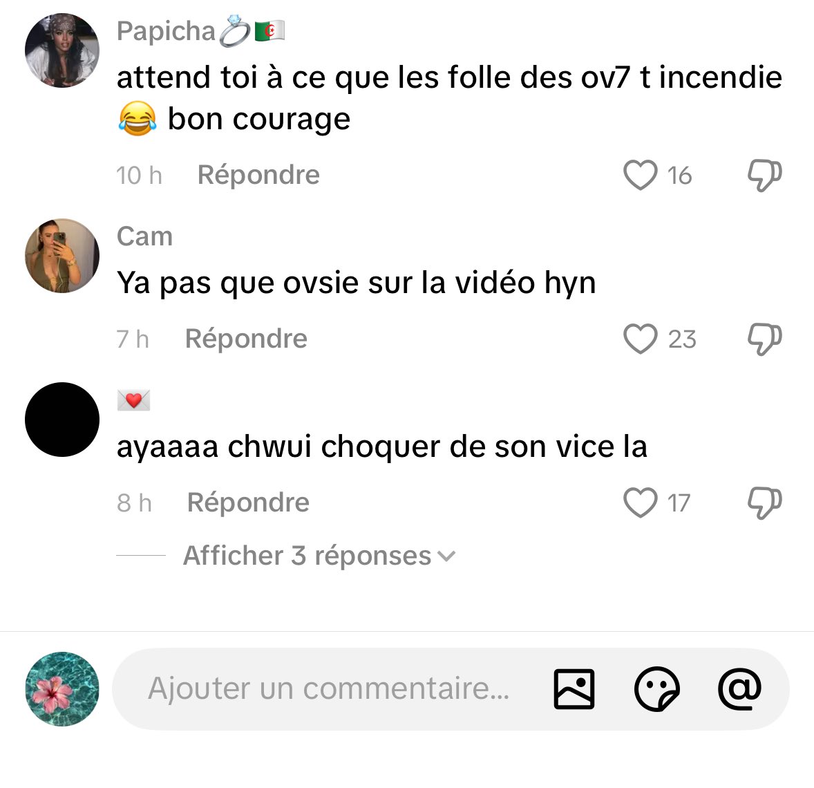 nymeiis's tweet image. Mais la tête de ma mère vous êtes des vrai cinglés ALLEZ VOUS FAIRE SOIGNER !!
Pour commencer Ovsie a 0 compte à rendre à bebeta et elle dois faire quoi elle est dans une boîte OU TOUT LE MONDE EST MÉLANGER elle dois plus sortir de chez elle ??

#Ovsie #Camelia92  #Bebeta