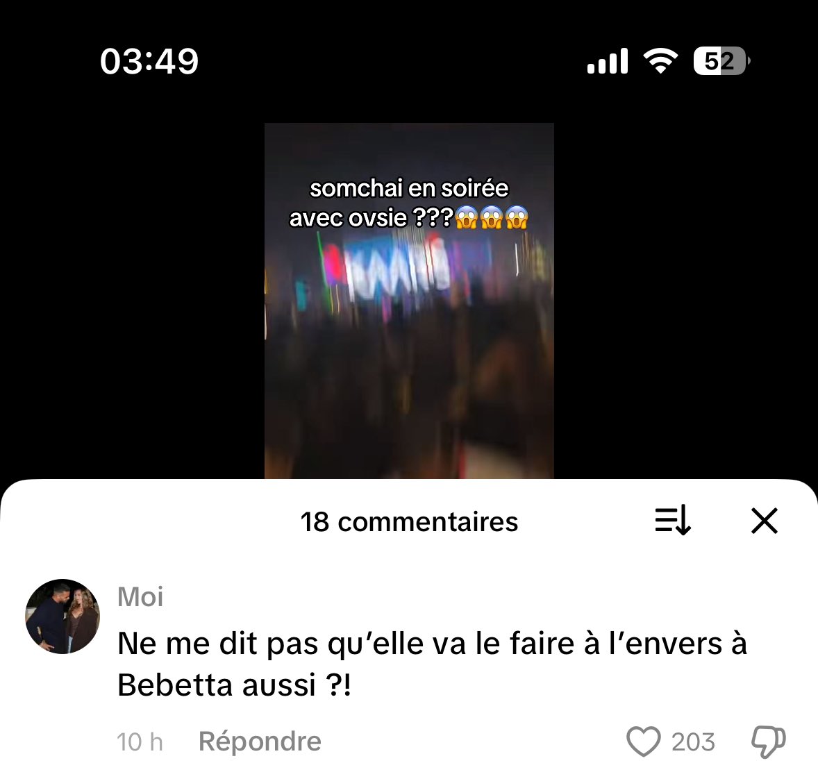 nymeiis's tweet image. Mais la tête de ma mère vous êtes des vrai cinglés ALLEZ VOUS FAIRE SOIGNER !!
Pour commencer Ovsie a 0 compte à rendre à bebeta et elle dois faire quoi elle est dans une boîte OU TOUT LE MONDE EST MÉLANGER elle dois plus sortir de chez elle ??

#Ovsie #Camelia92  #Bebeta