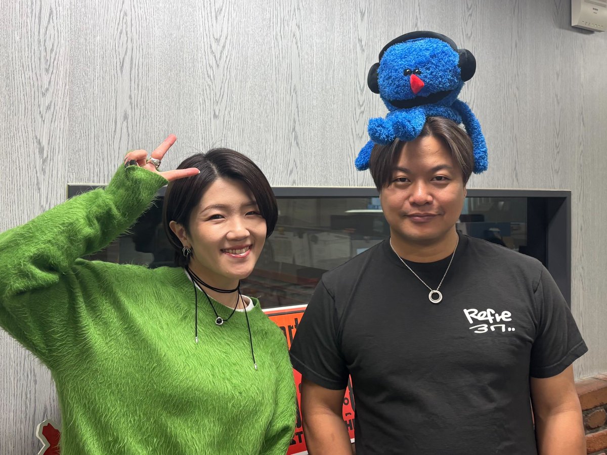 12時から #ゴゴラジ ♬ 火曜はヤマタ＆ちゃぼが出勤！🏢 radiko