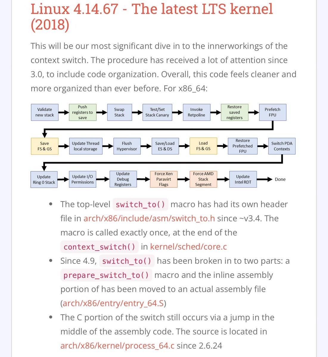 andersonc0d3's tweet photo. Evolution of the x86 context switch in Linux

https://t.co/icXCvDg58P https://t.co/hRNNmgJmXj