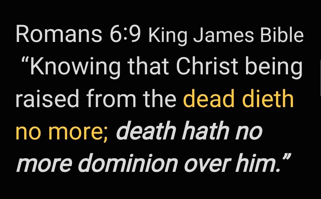 Q. As a Believer, how long is your eternal life?

A. As long as Christ's. 🤠

Don't let the sin inspectors, hypocrites and babes steal your peace.