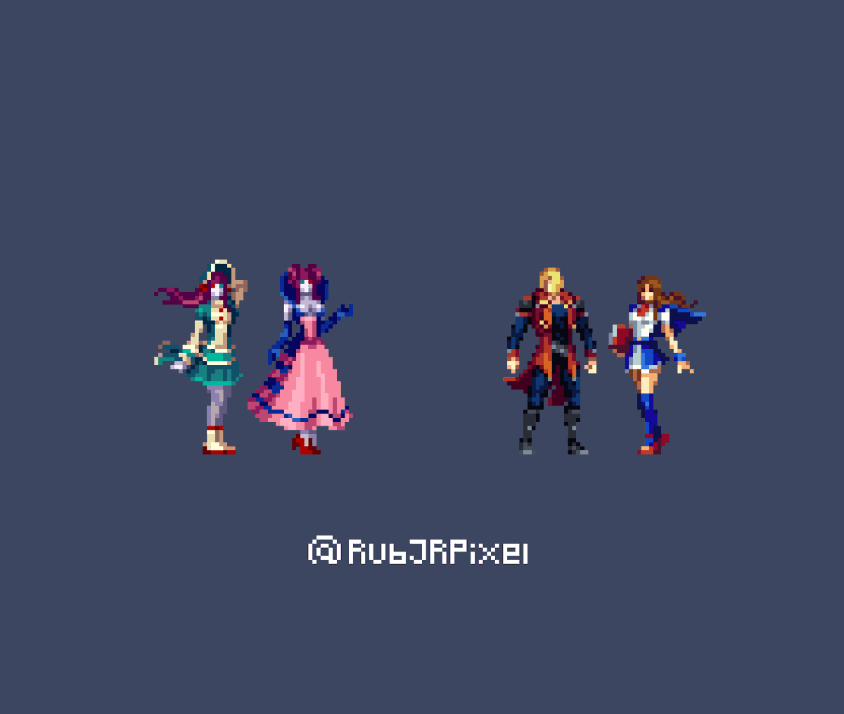 Portrit of Ruin.

The vampire hunter Jonathan Morris and the young sorceress Charlotte Aulin have been friends since childhood. They are descendants of two legendary clans that have devotedly protected humanity from the forces of evil.

#悪魔城ドラキュラ #Castlevania