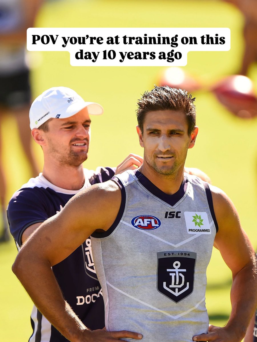 Fremantle Dockers tweet media