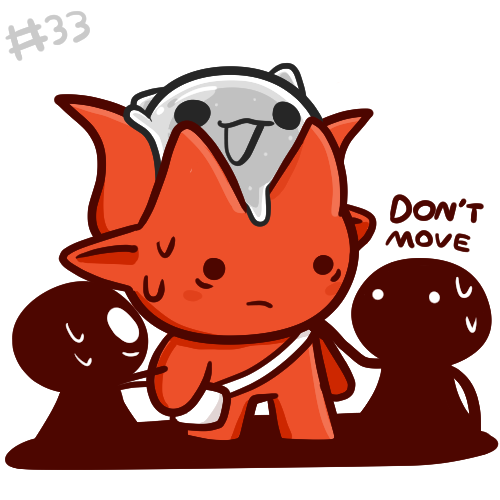 daily slime cat #33
someone get it off his head