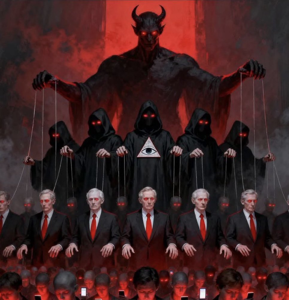 This is how the world REALLY operates: