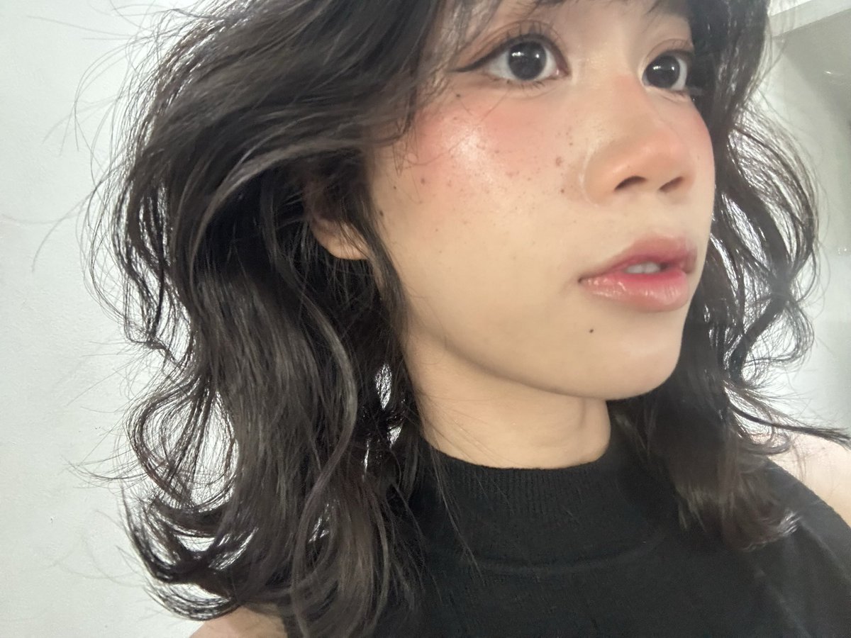 A_LuluJKT48's tweet image. monin