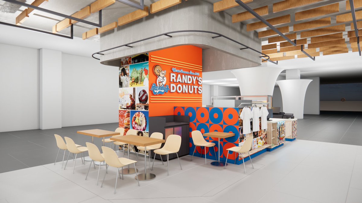 ロサンゼルスで大人気の「ランディーズドーナツ 有楽町マルイ店」2026年3月中旬 東京・有楽町にグランドオープン🍩

☕️ランディーズドーナツ 有楽町マルイ店
📍東京都千代田区有楽町2−7−1 有楽町マルイ 1F
🚃JR山手線「有楽町駅」中央口 徒歩1分、有楽町線「有楽町駅」D7出口 徒歩2分