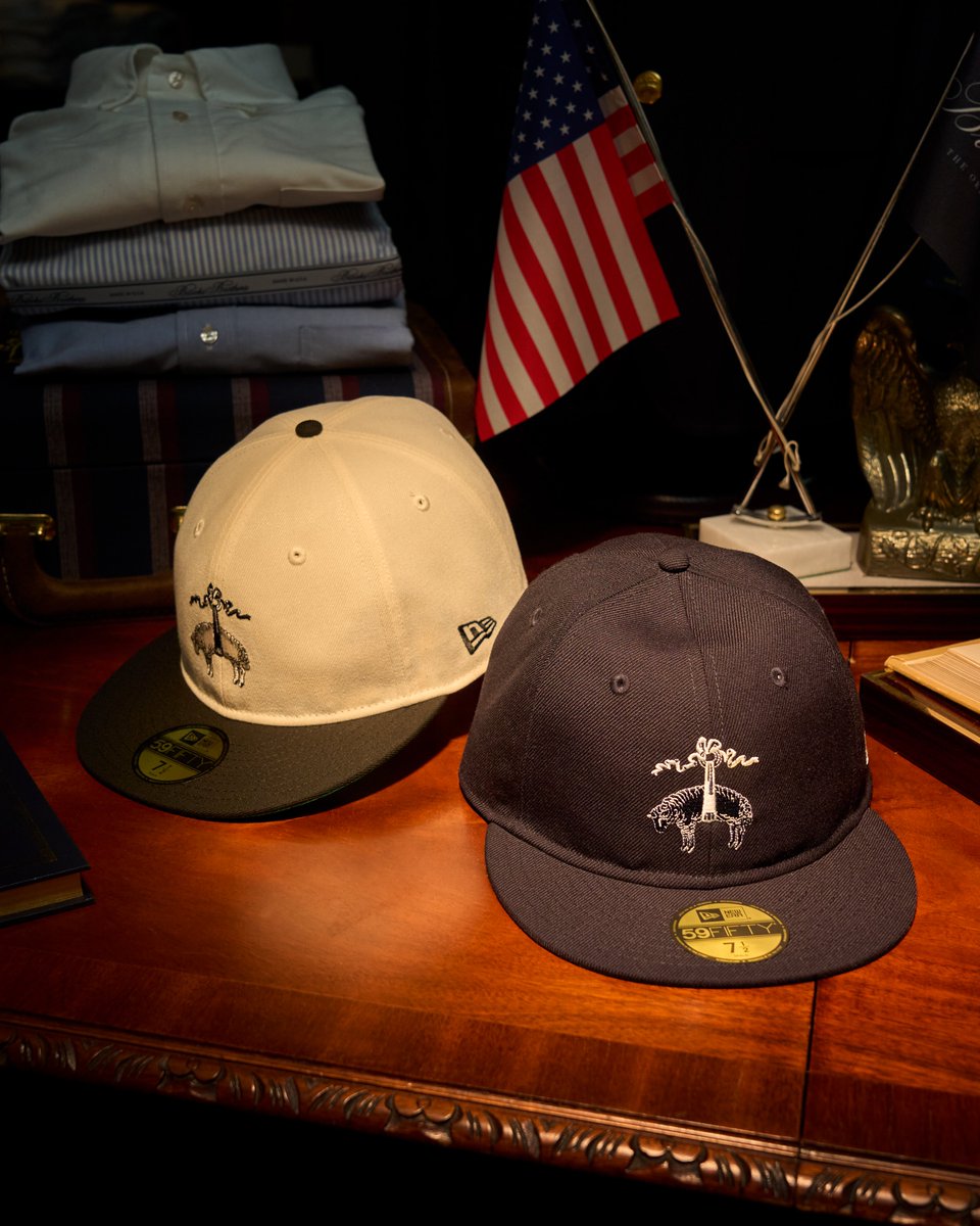 ニューエラ 59FIFTY Brooks Brothers ブルックスブラザーズ 59FIFTY ソフトバックラム Brooks Brothers ブルックス ブラザーズ