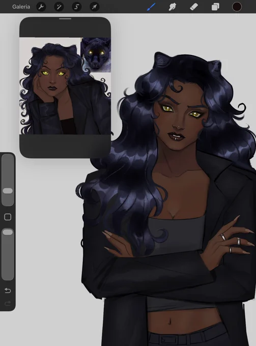 drawing her again!