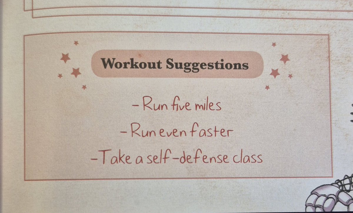 solayaki's tweet photo. Do you think he actually follows his own workout suggestions https://t.co/vzlLz27BvL