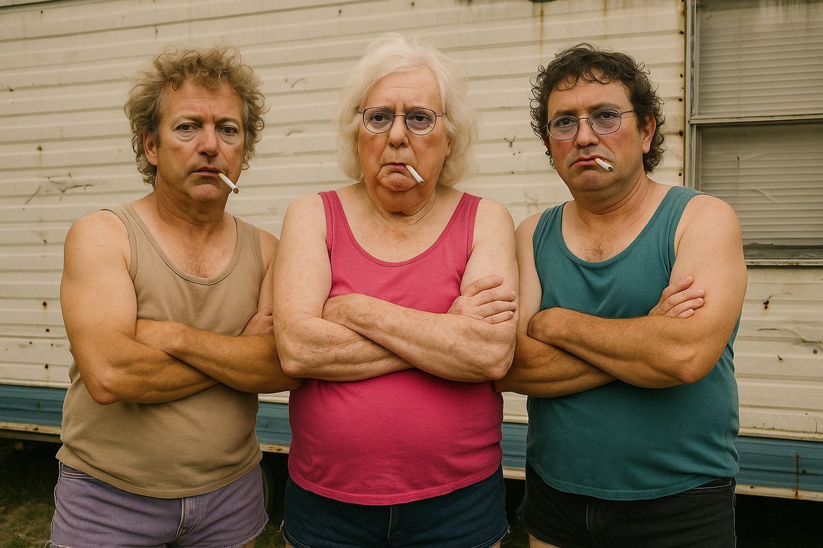 JScottMemez's tweet image. They call themselves the "Kentucky Queens"