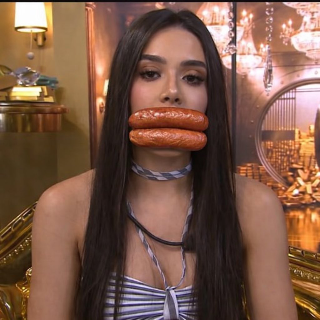 SSouzalg's tweet photo. Jordana beiço de linguiça tem que sair logo alguém coloca ela no paredão #BBBB26 https://t.co/L9Ykjlji1x