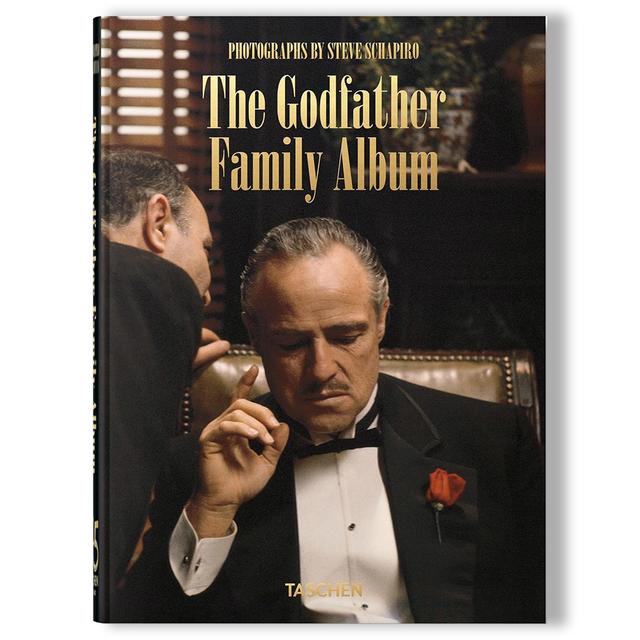 オススメ📚】 『The Godfather Family Album. 45th Ed. Photographs by