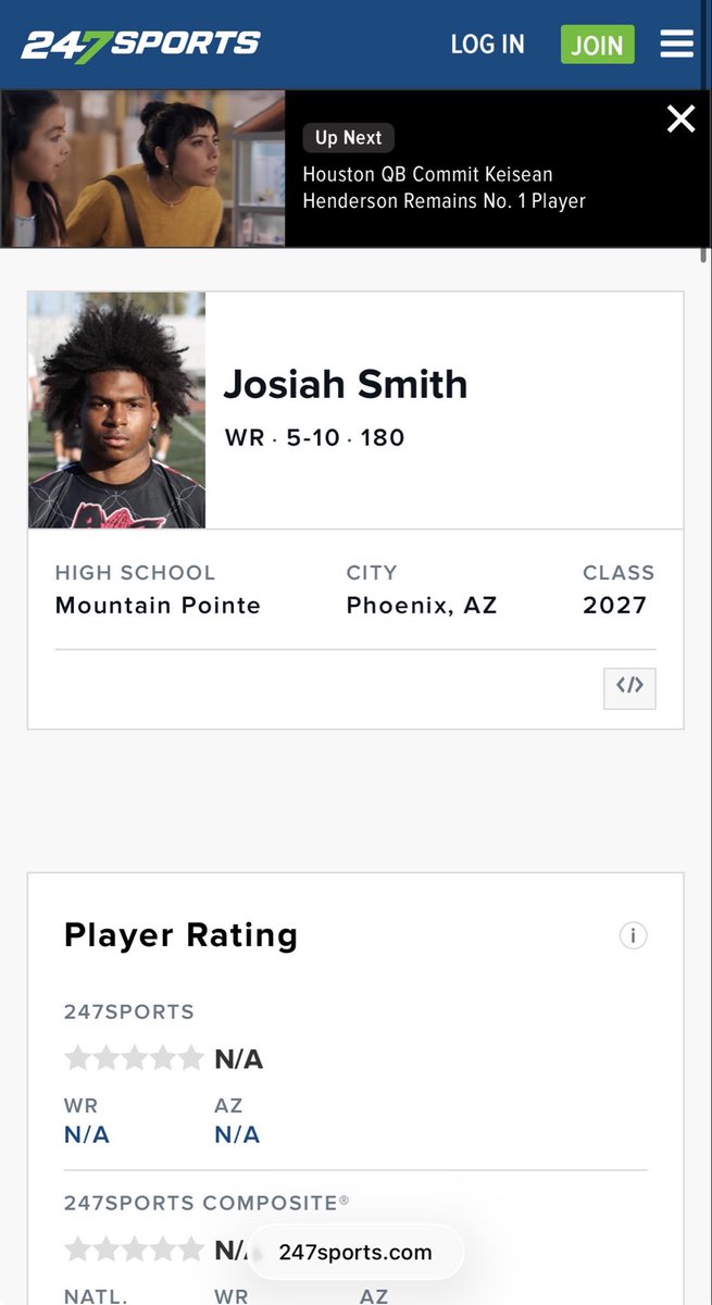 Josiah Smith tweet media