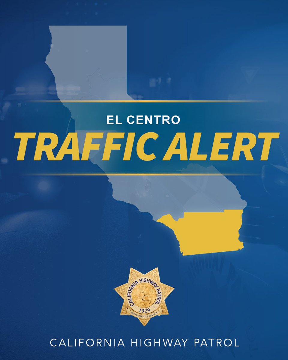 El Centro CHP tweet media