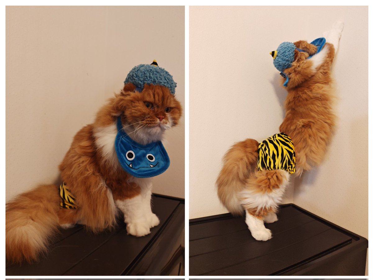 鬼は~~~外~~~ガリガリガリガリ😅 鬼のパンツ見せたかったから許す