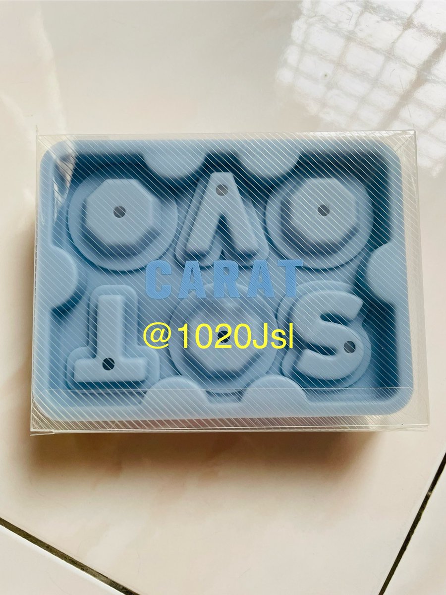 1020Jsl's tweet photo. [WTS/Help RT] 🇲🇾
WTS SVT 4th Membership Kit (Ice Tray)
📌 RM20/unit
📌 100% Official, Brand New
📌 postage : RM8 (WM)
Thanks RT 😊 #pasarsvt #pasarseventeen https://t.co/F5WzBYR9M9