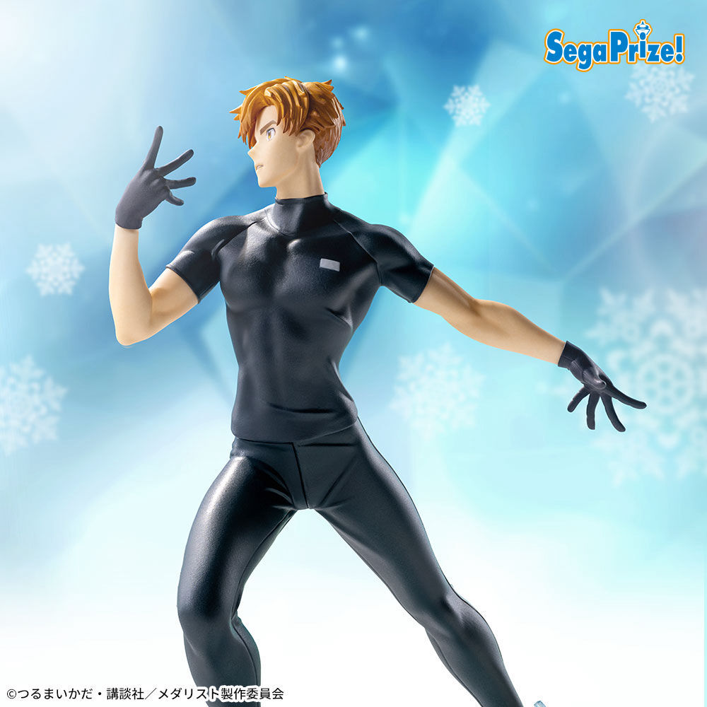 プライズ】 ご好評につき再び登場🥇 TVアニメ『メダリスト』から「結束