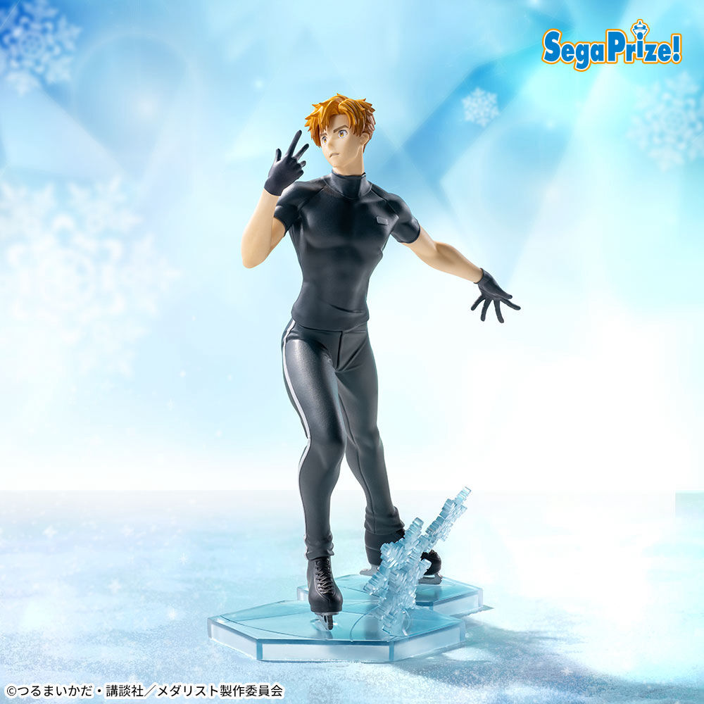 プライズ】 ご好評につき再び登場🥇 TVアニメ『メダリスト』から「結束