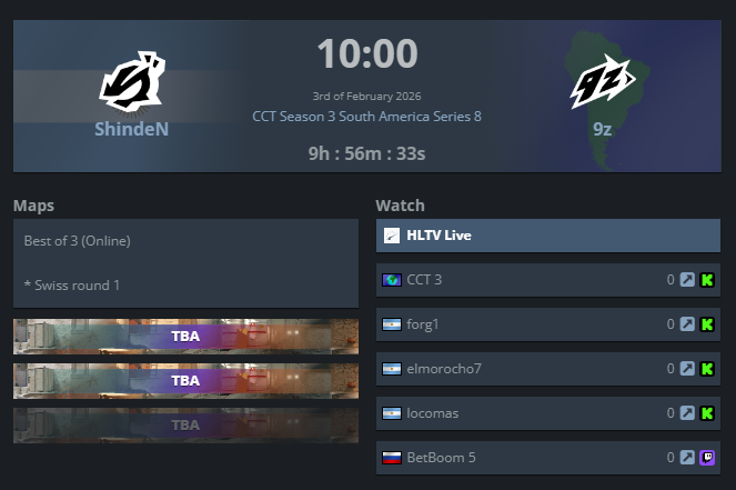 LaBarraDe9zTeam's tweet image. A todo esto el partido de 9z del día de mañana por CCT, NO SE JUEGA A LAS 10 hs.

Se paso para las 13 hs.