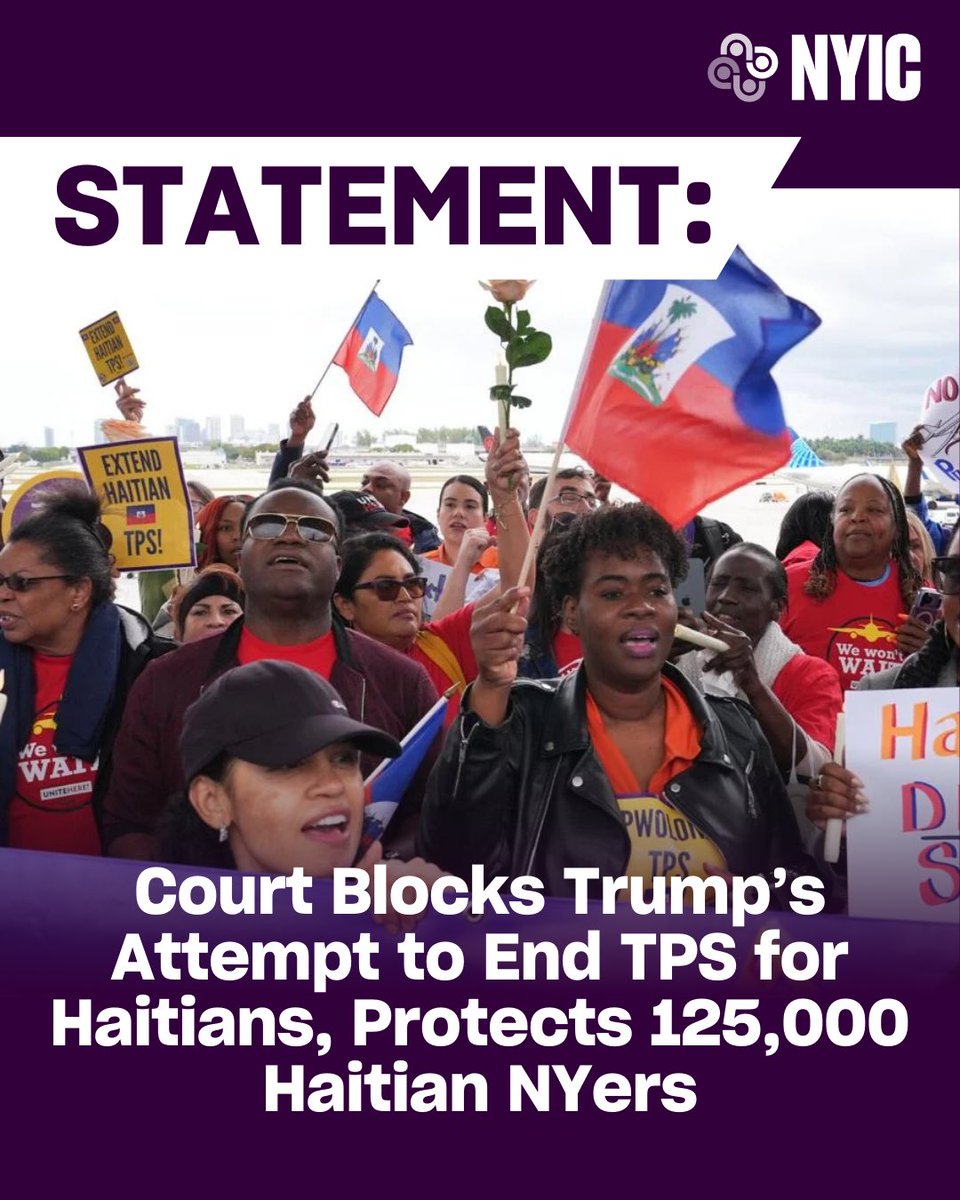 New York Immigration Coalition (NYIC) tweet media