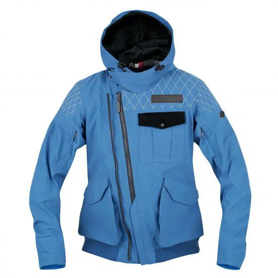 新商品🔥】 K-2459W 46works アーカナフードジャケット ダブル斜め