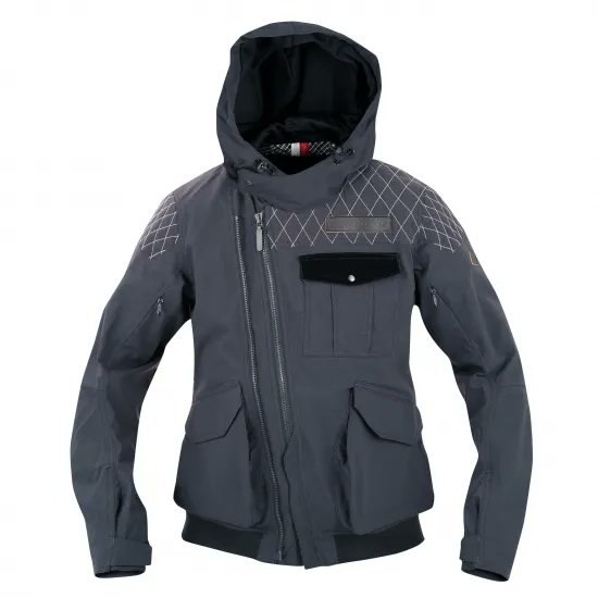 新商品🔥】 K-2459W 46works アーカナフードジャケット ダブル斜め